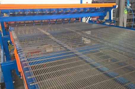 Области применения Сварочная машина для производства сварных сит