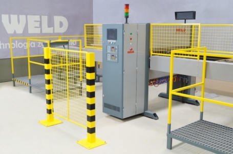 Области применения Сварочное оборудование для производства металлической мебели для магазинов