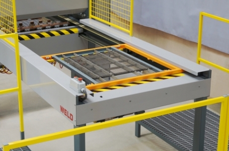 Области применения Сварочное оборудование для производства металлической мебели для магазинов