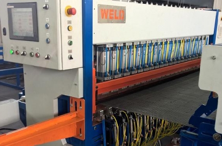 Области применения Сварочная машина для производства сварных сит