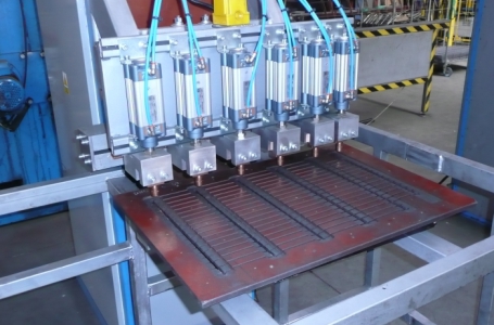 Каталог Багатоточкового зварювання машини шаблонні