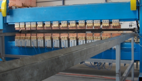 Многоточечные сварочные машины шаблонные