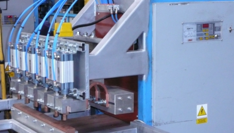 Фотогалерея Многоточечные сварочные машины шаблонные