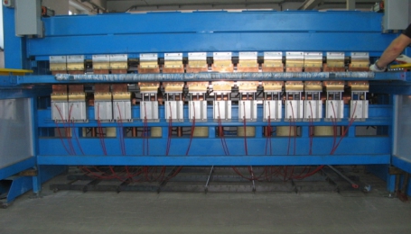 Фотогалерея Многоточечные сварочные машины шаблонные