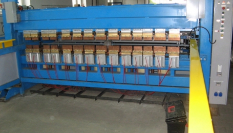 Фотогалерея Многоточечные сварочные машины шаблонные